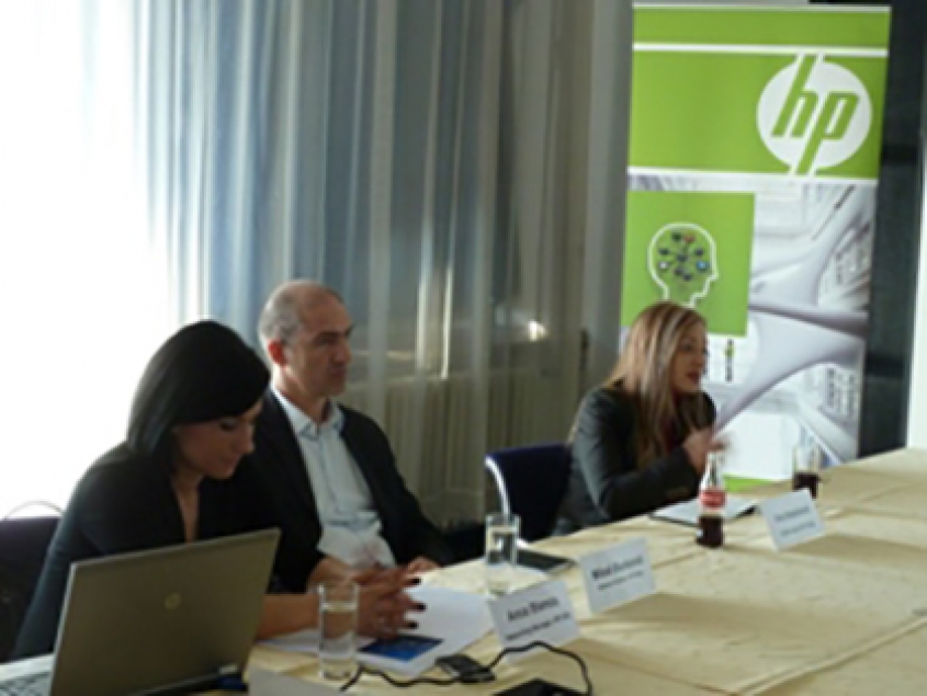 HP Networking in Belgrade