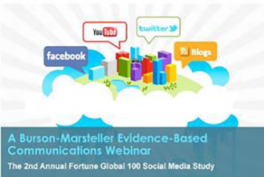 Free webinar on social media by Burson-Marsteller