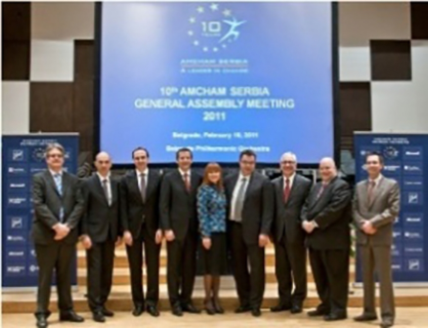 HP Serbia GM becomes Vice-president of AmCham