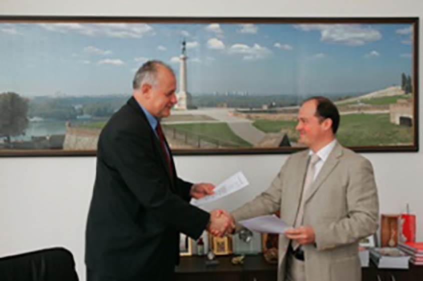SAP signed an agreement with Singidunum University