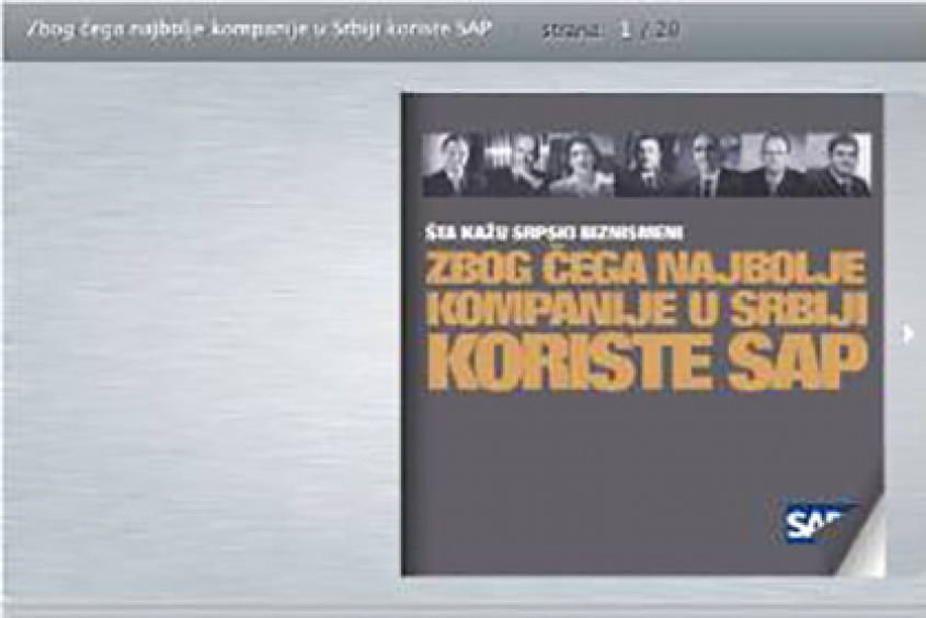 Why best Serbian companies too are asing SAP