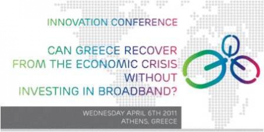 Ericsson at Innovation Conference in Athens
