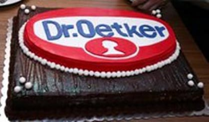 Dr.Oetker congratulation