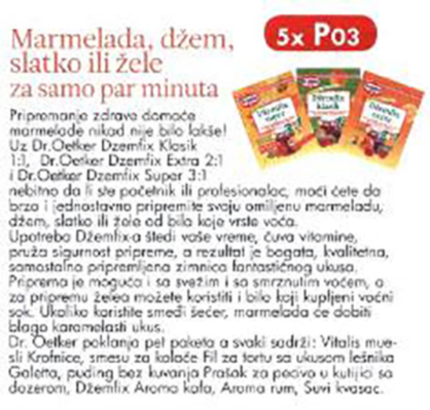 Our client in Maxi Magazine