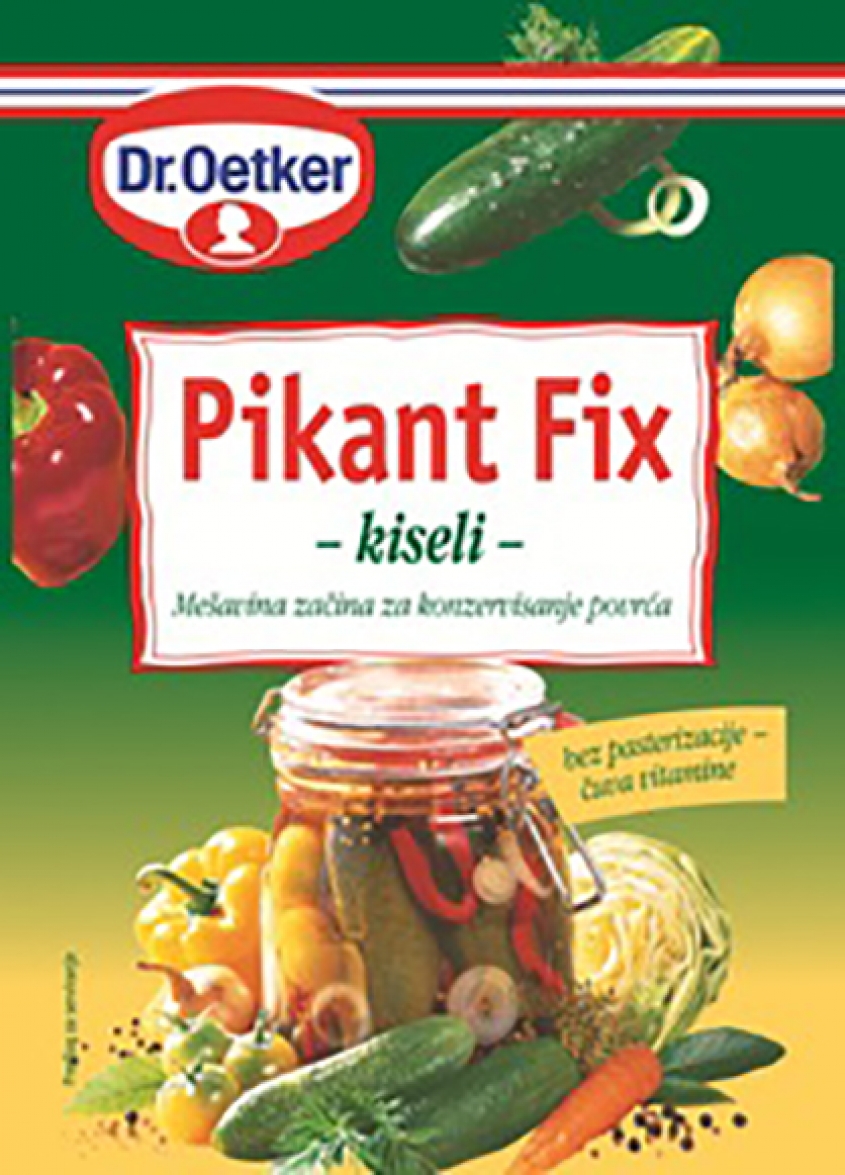 Dr.Oetker Pikant Fix for perfect winter salad