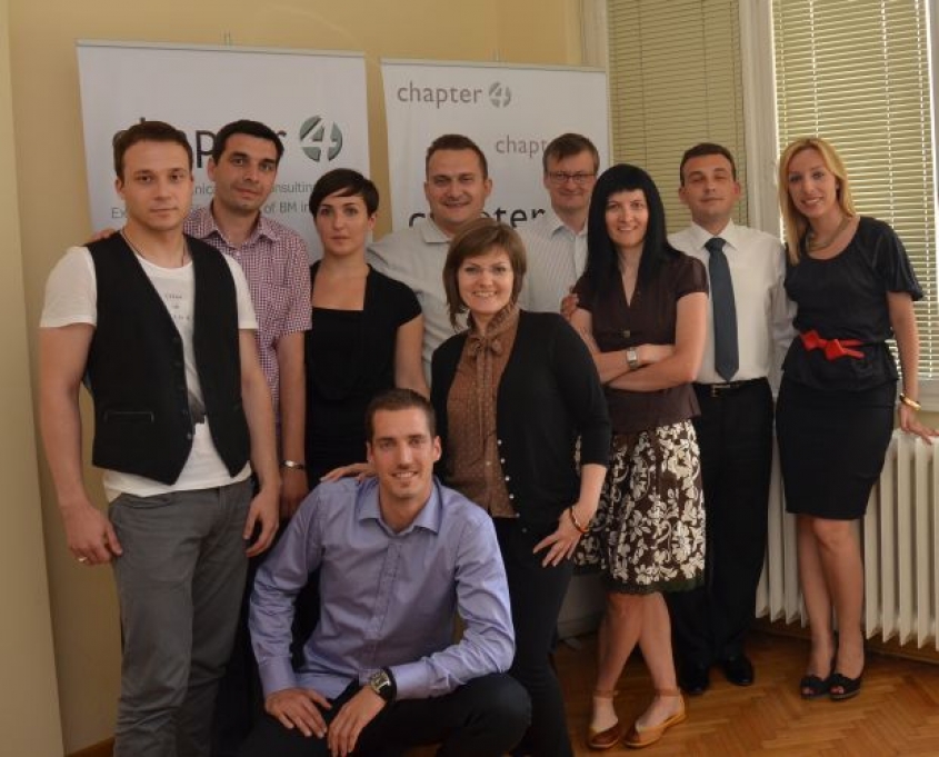 Chapter 4 Management Board Meeting in Belgrade