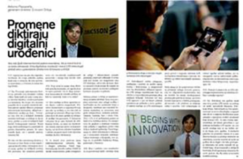 Our Client in Mobile Magazine