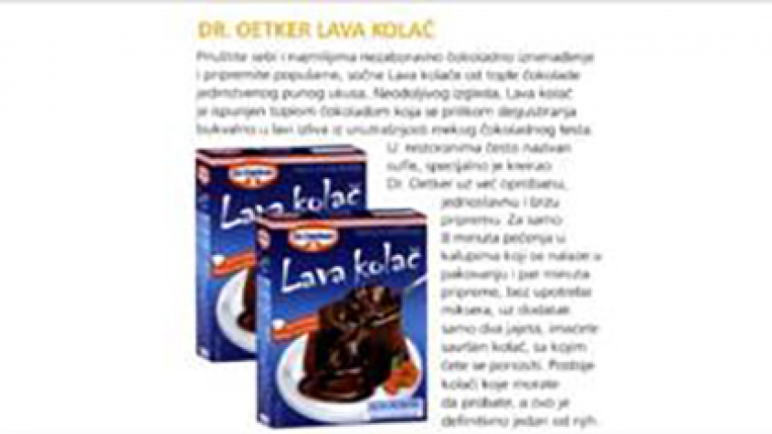 Our Client in Sale & Pepe Magazine