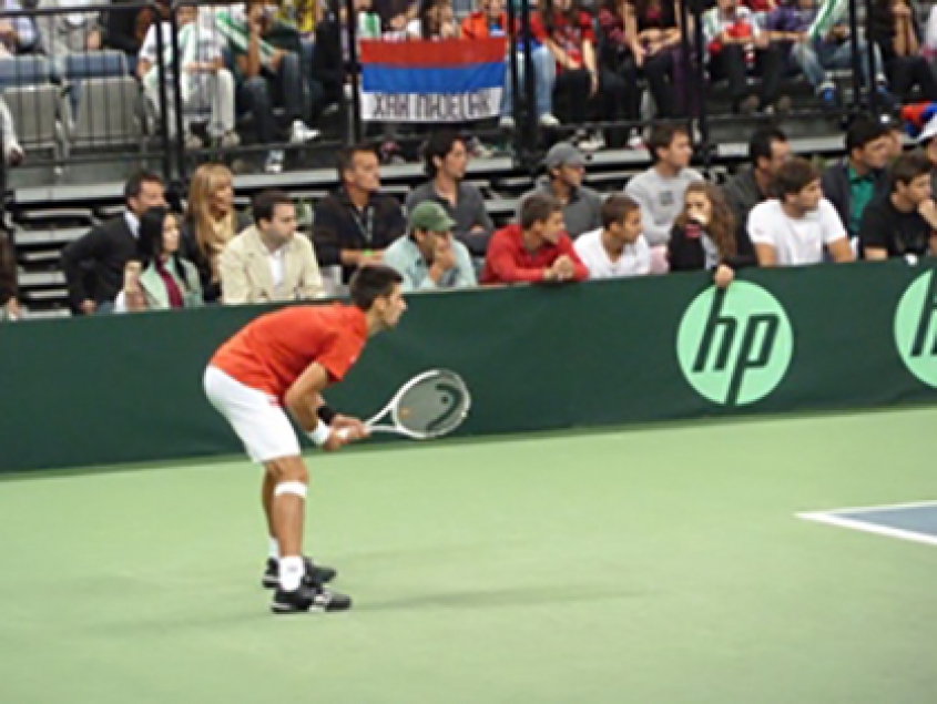 HP is taking children without parental care to the Davis Cup Tournament