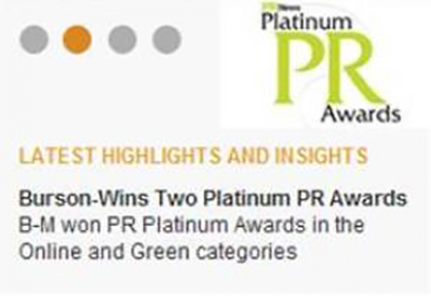 Best in Digital Crisis Communication and Green Projects