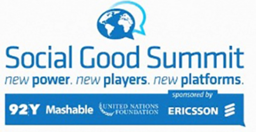 Ericsson, Mashable and UN foundation partner for social good summit