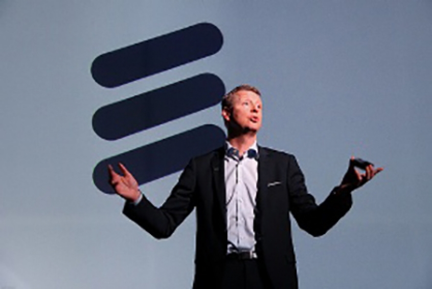 Ericsson rose profit for 4%