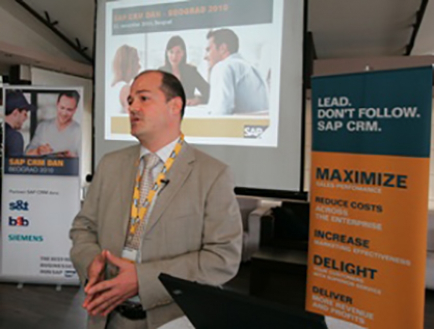 SAP Presented the Latest CRM 7.0 Solution to the Serbian Clients