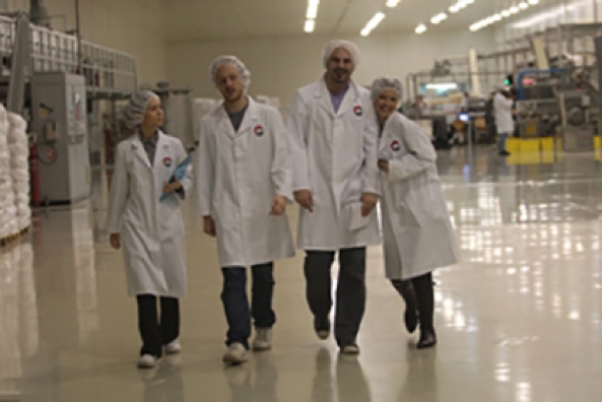 Media trip and visiting Jaffa factory in Crvenka