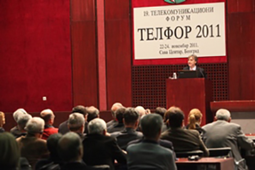 Ericsson at Telforu 2011 – The Networked Society