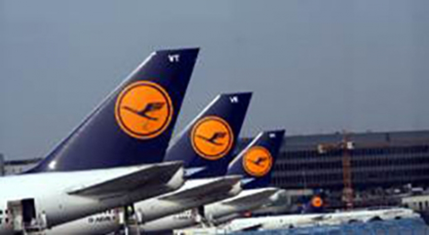 Lufthansa press conference