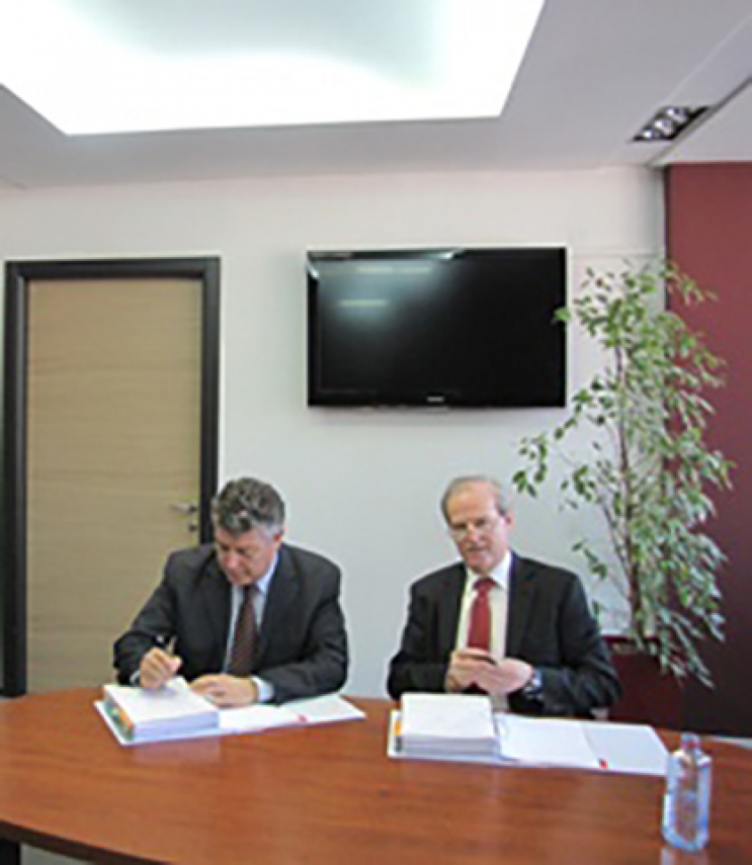 Babcock signed a contract with JSC 