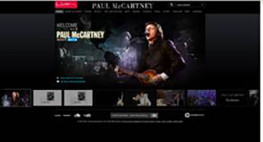HP Delivers Enhanced Fan Experience by Extending Access to Paul McCartney’s Digital Library