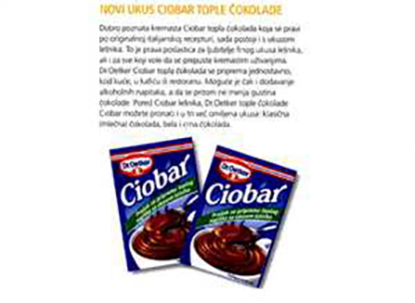 Our client in the Sale & Pepe magazine