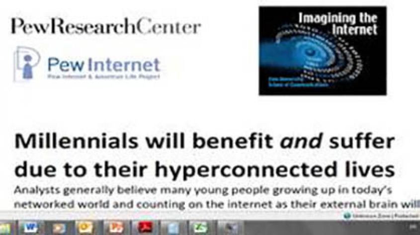 Internet Generation: Hopes and Fears of the Future