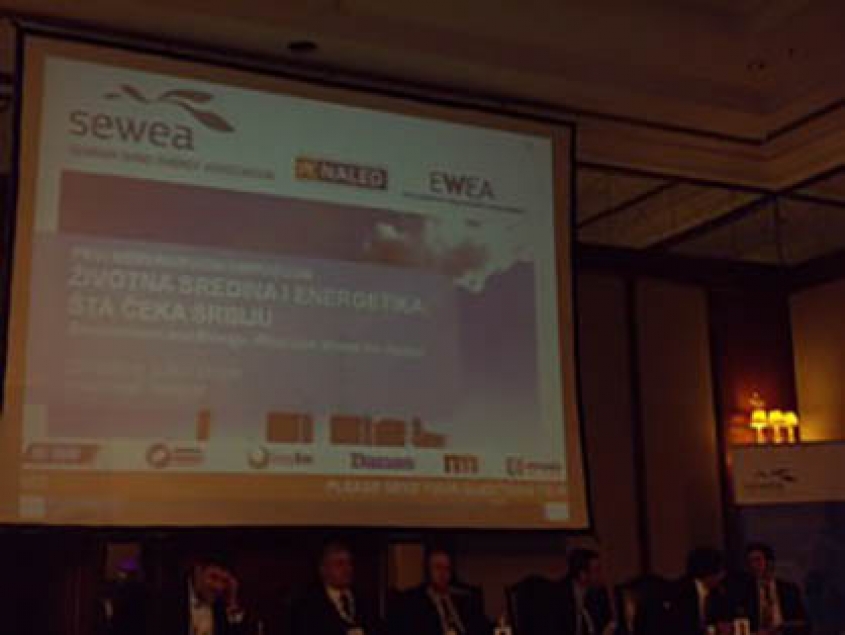 The symposium “Environment and Energy: what lies ahead for Serbia”