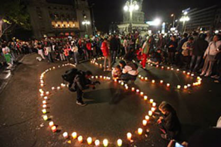 Serbia turned off the lights to save the planet