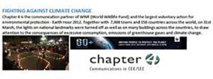 Chapter 4 Serbia in Burspn-Marsteller`s Spring Newsletter