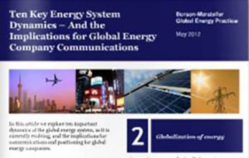 Globalization of Energy