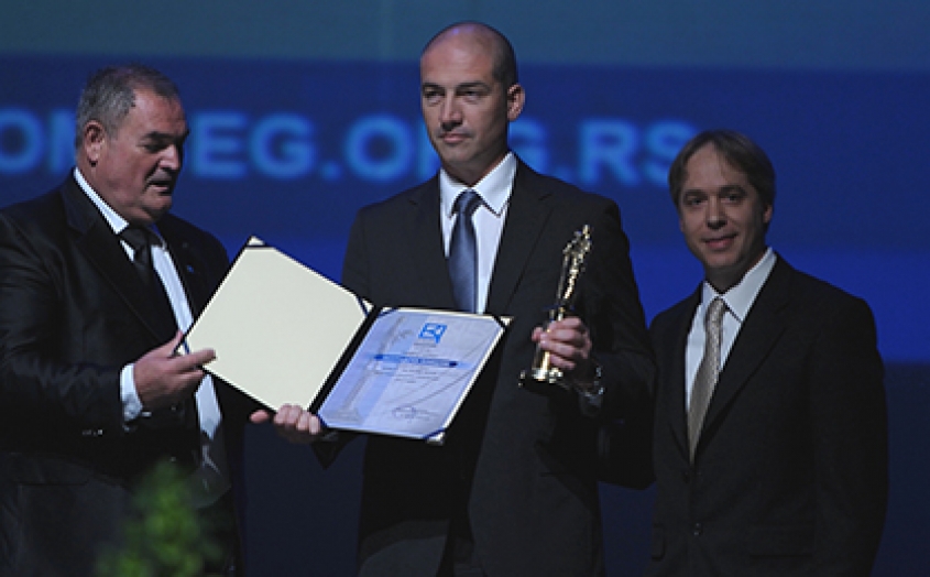 HP won the “Beogradski pobednik” award