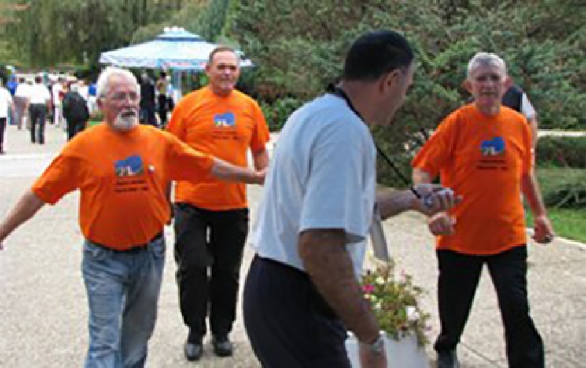 Society for the Care of the Elderly and Pensioners Association of Stari Grad on the Olympic games of the sport, health and culture of the third age