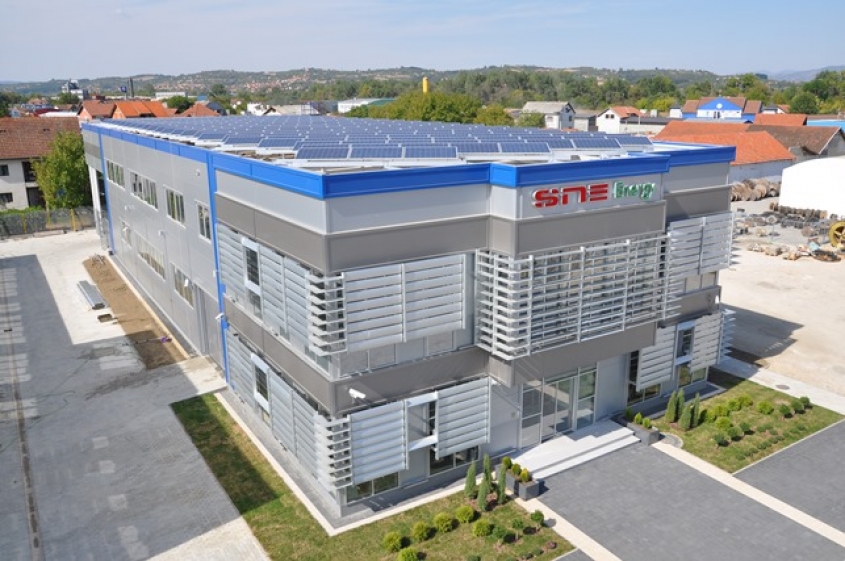 SNE Energy factory opened in Cacak