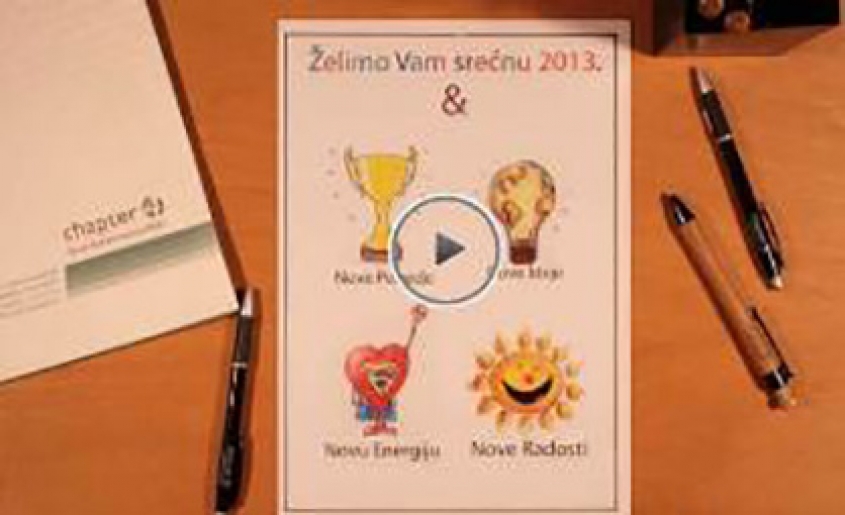 Video greeting from Chapter 4 Serbia Team