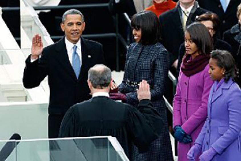 Obama`s Inauguration