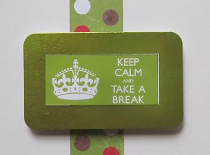 Time to Take a Break