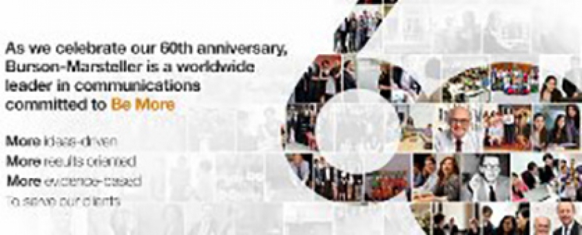 Burson-Marsteller Celebrates 60th Anniversary