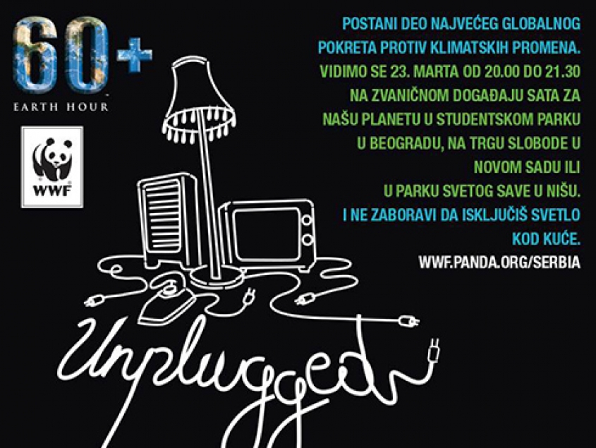 Join Earth Hour 2013 cause