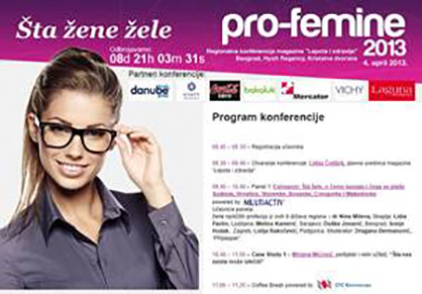 Conference Pro-Femine 2013