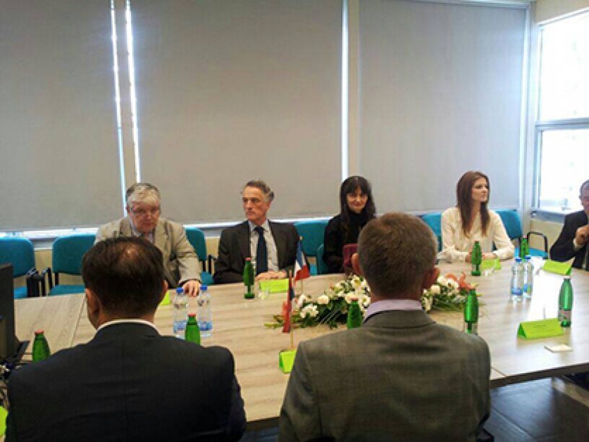 French Ambassador Visited the SNE Energy in Cacak