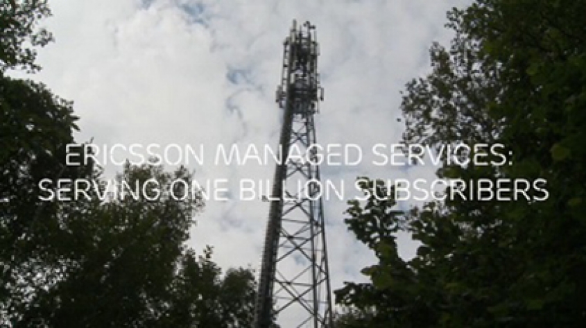 1 Billion Subscribers Benefit from Ericsson’s Managed Services