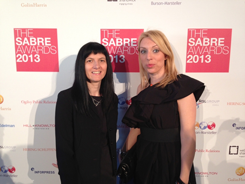 Three International Certificates of Excellence in PR for Chapter 4 Serbia
