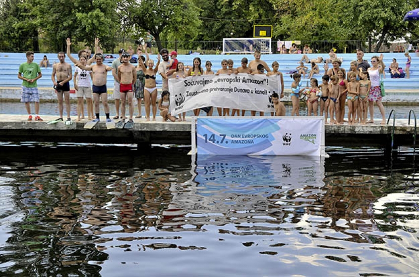 Cross-border events in the transboundary UNESCO Biosphere Reserve Mura-Drava-Danube