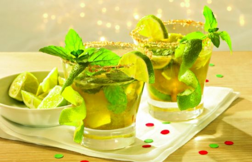 Dr. Oetker attractive recipes for refreshments