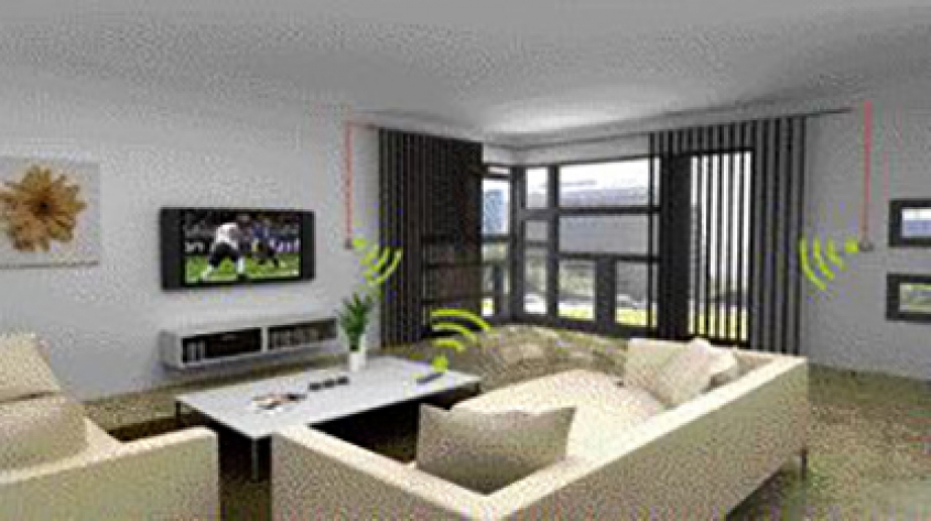 Unica Wireless for Maximum Comfort and Ambience