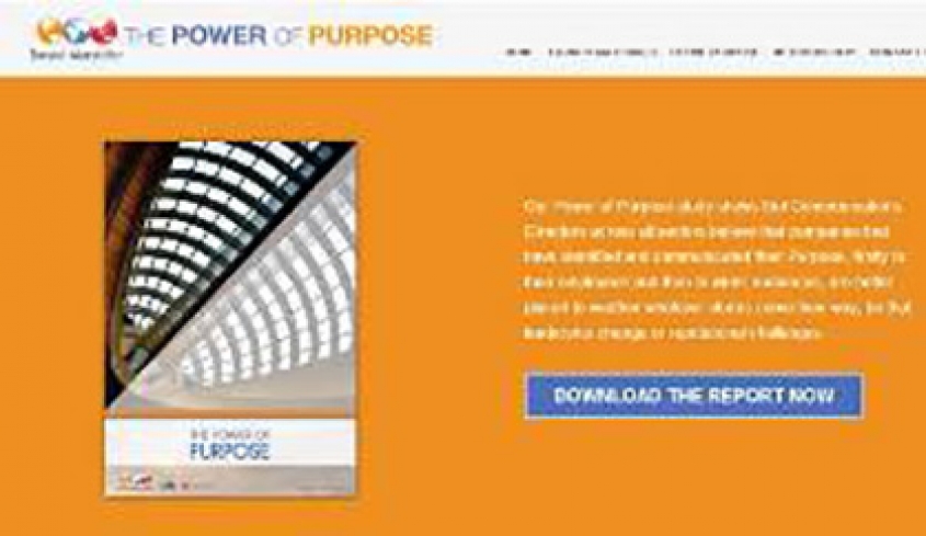 Research Report: Corporate Purpose