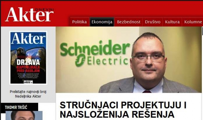 Our Client in the Weekly Magazine Akter