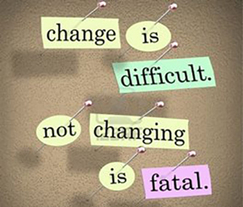 Change Happens to You and Because of You