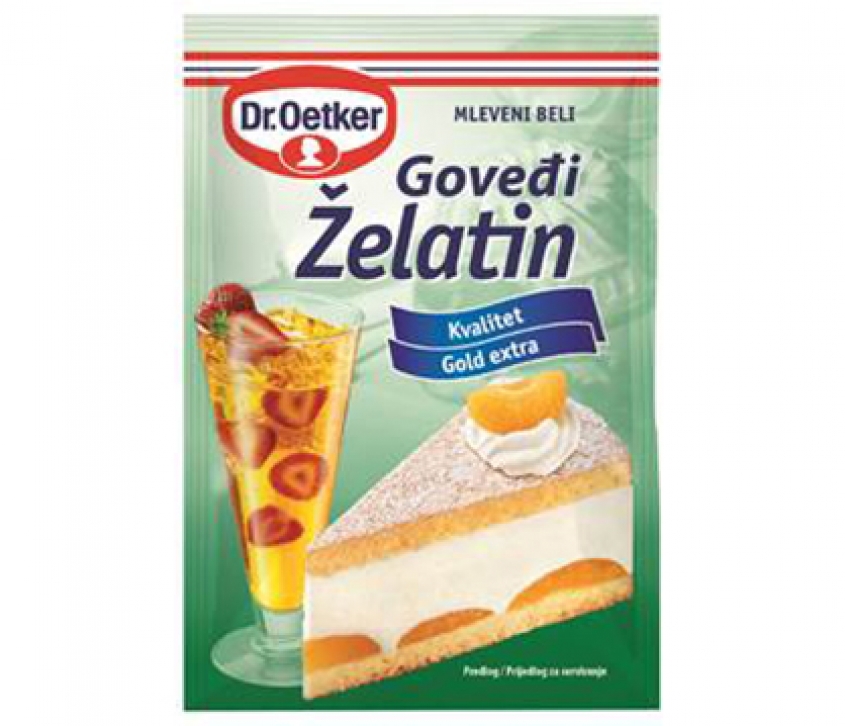 Dr.Oetker Beef Gelatin