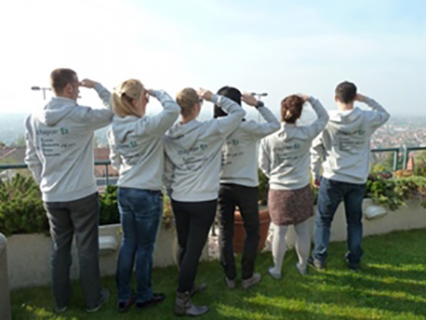 Chapter 4 Serbia Team Building