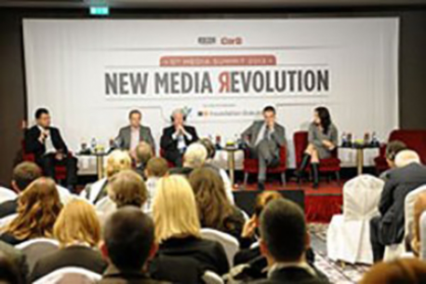 Chapter 4 at the New Media Summit in Belgrade