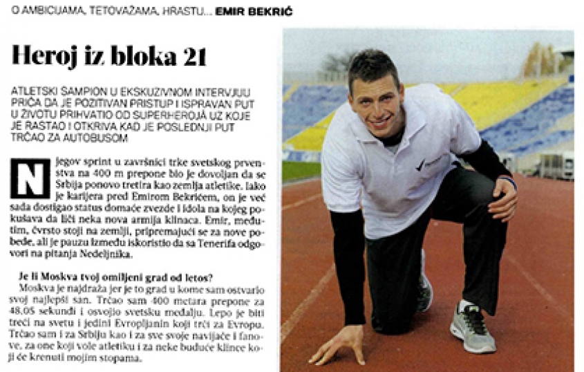Superhero from New Belgrade
